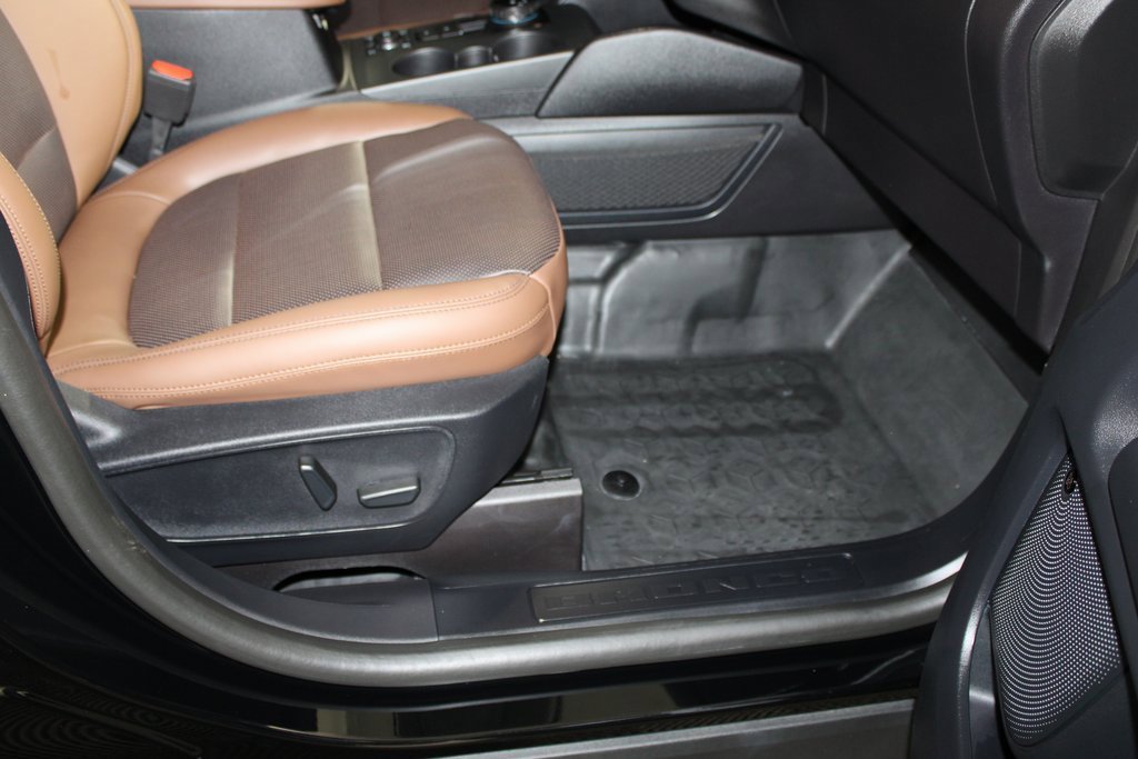 Certified 2024 Ford Bronco Sport Badlands w/ Premium Package image 9