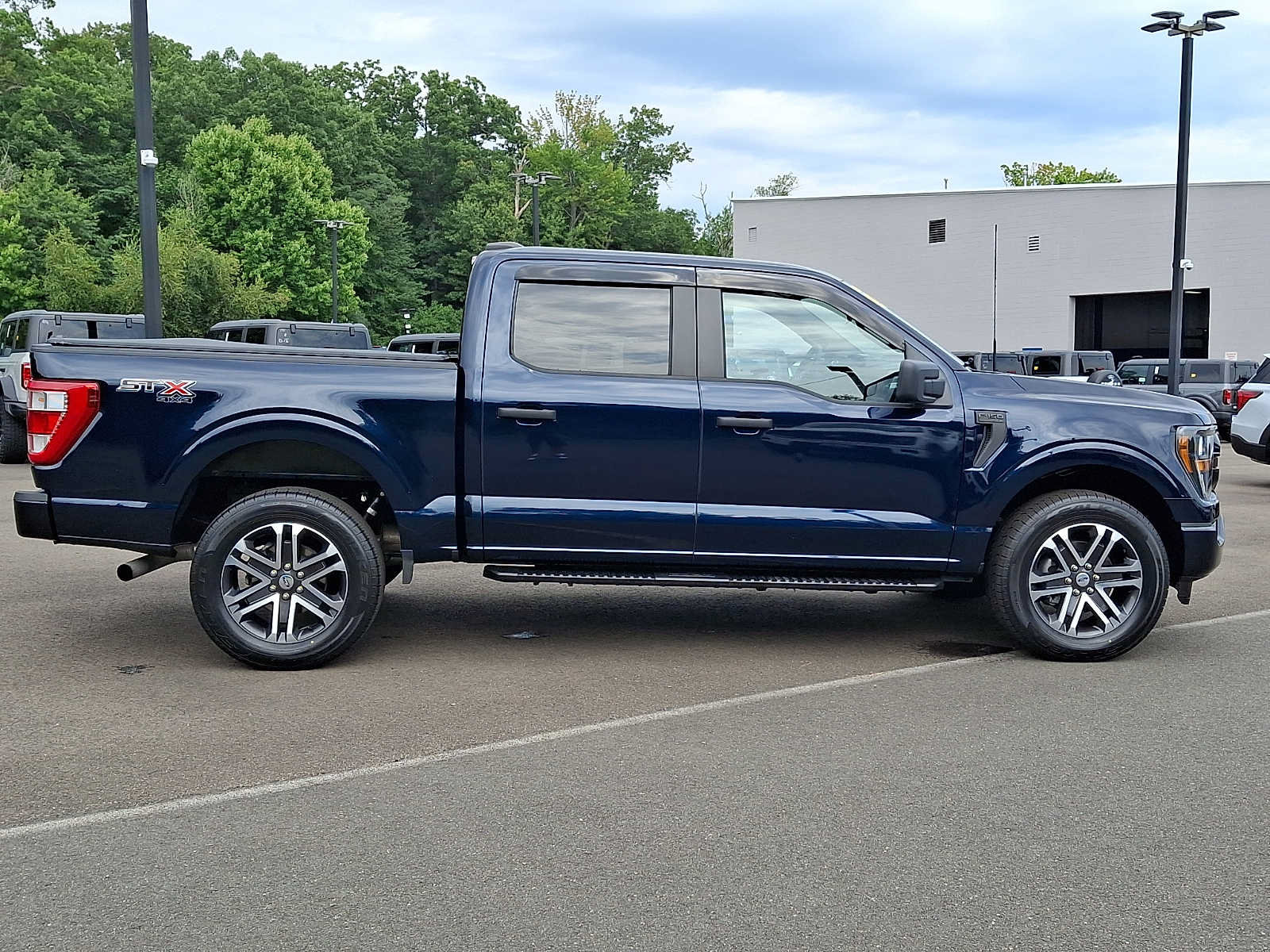Certified 2023 Ford F150 XL w/ STX Appearance Package AWD/4WD image 7