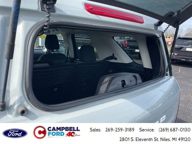 Certified 2023 Ford Bronco Sport Big Bend w/ Convenience Package AWD/4WD image 14