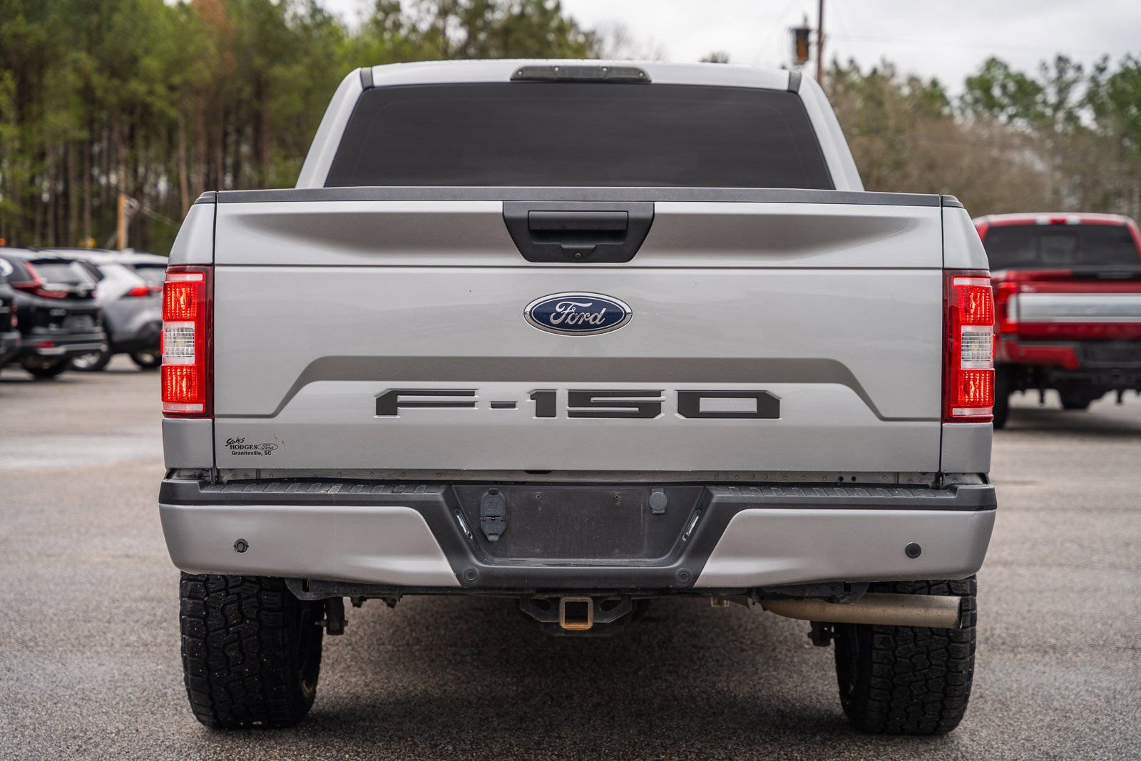 Certified 2020 Ford F150 XL w/ Equipment Group 101A Mid image 4