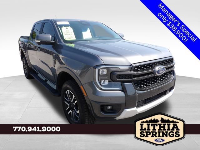 Certified 2024 Ford Ranger Lariat w/ Advanced Towing Package