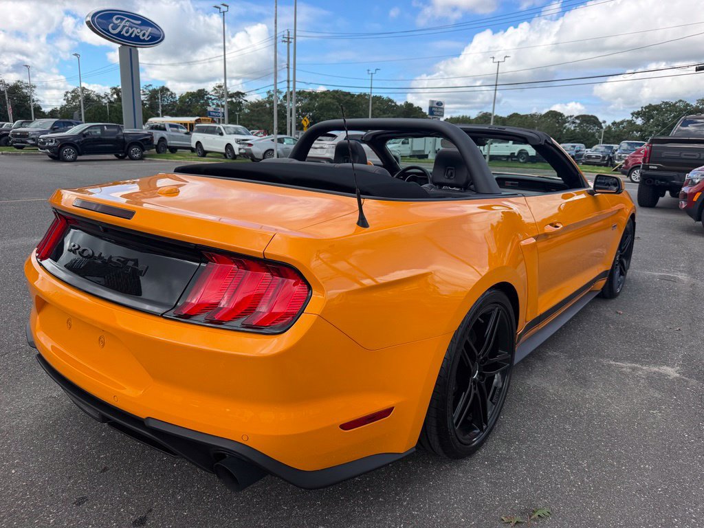 Certified 2019 Ford Mustang Premium w/ Ecoboost Performance Package RWD image 13