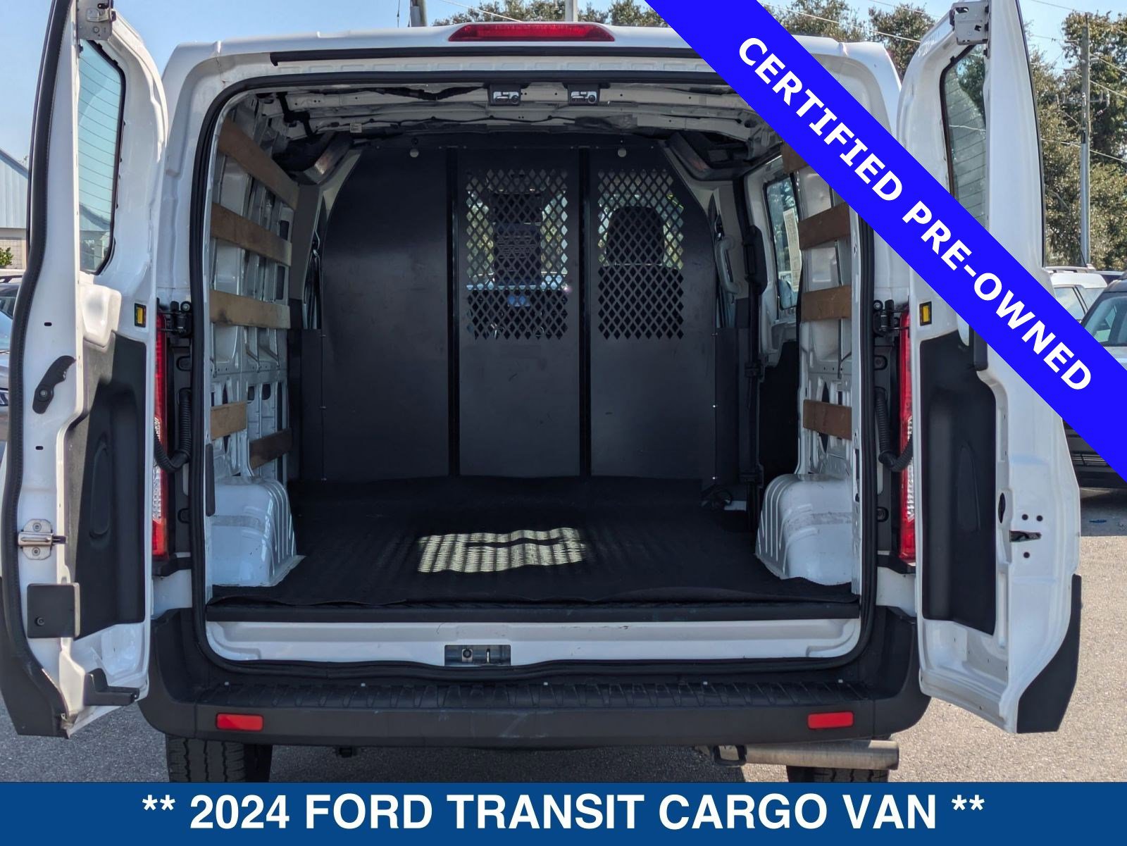 Certified 2024 Ford Transit 250 Low Roof w/ Exterior Upgrade Package image 13