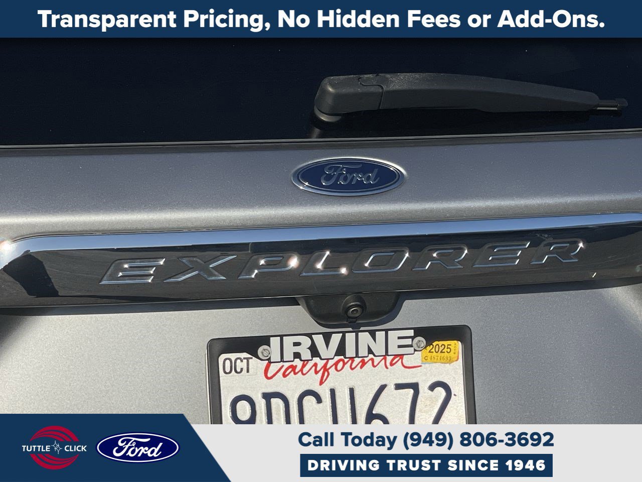 Certified 2022 Ford Explorer XLT image 8