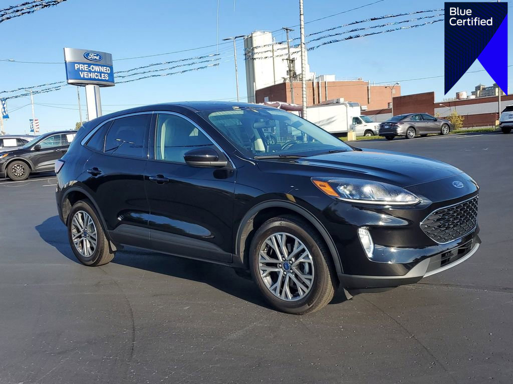 Certified 2022 Ford Escape SEL image 1