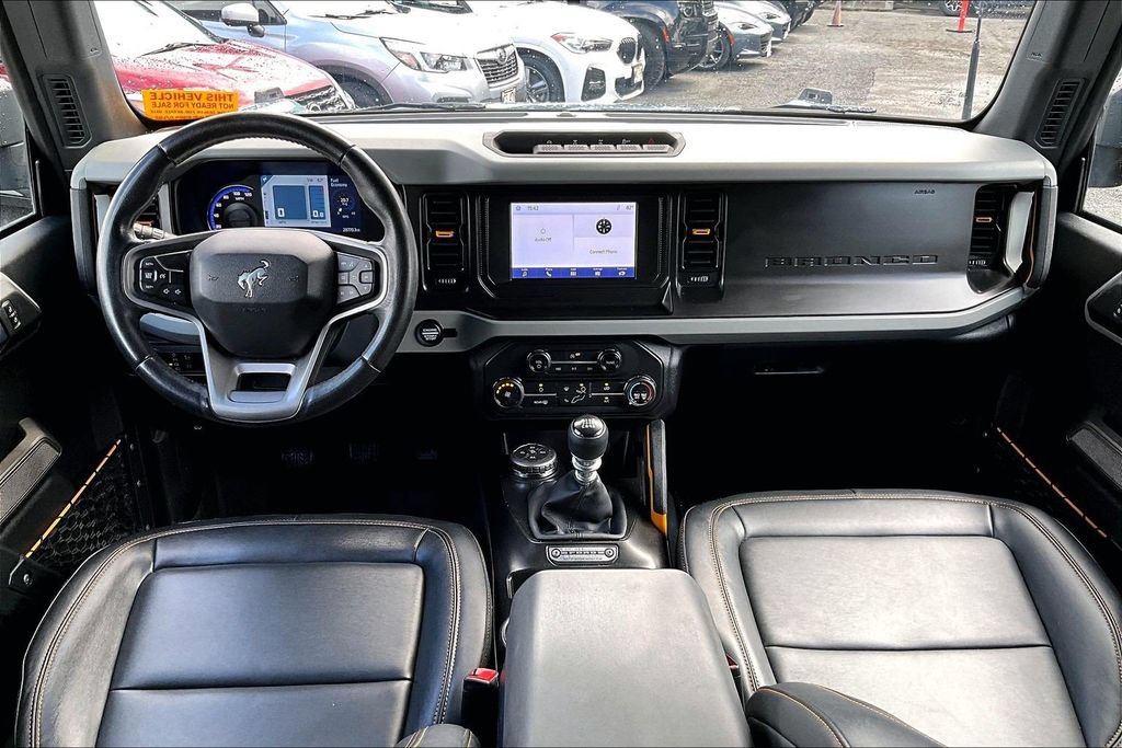 Certified 2022 Ford Bronco Badlands AWD/4WD image 15