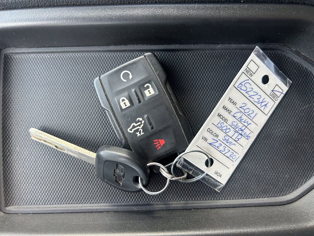 Used 2021 Chevrolet Silverado 1500 Custom Trail Boss image 34