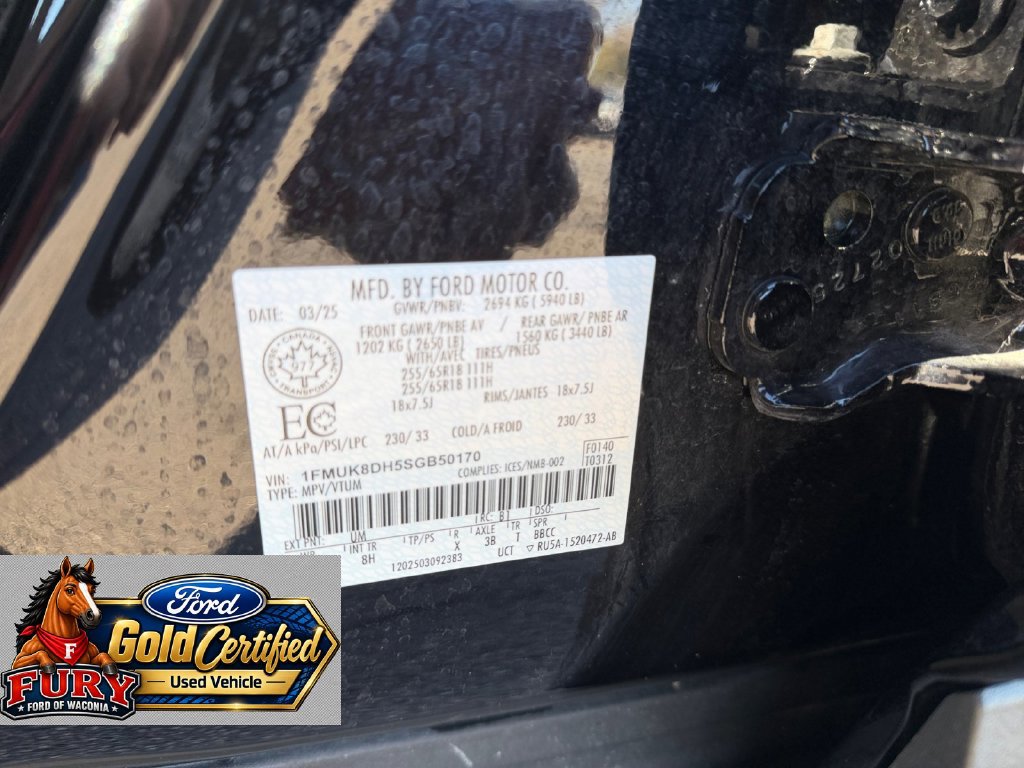 Certified 2025 Ford Explorer Active AWD/4WD image 31