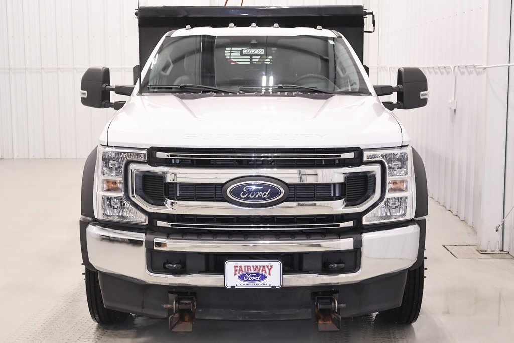 Certified 2022 Ford F550 4x4 SuperCab Super Duty image 13