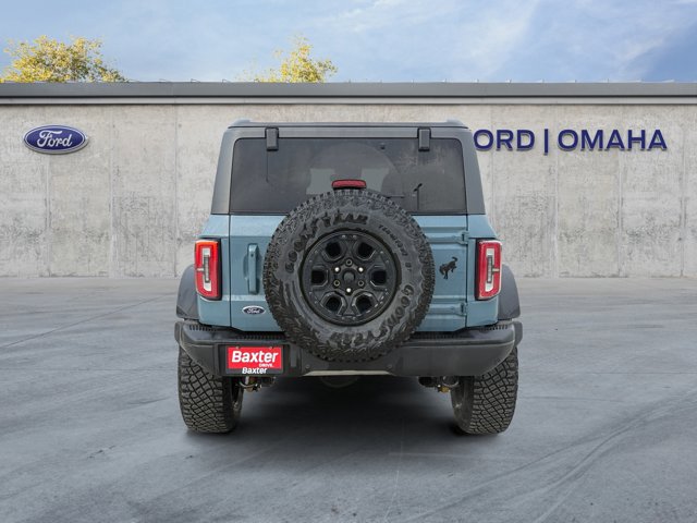 Certified 2021 Ford Bronco First Edition AWD/4WD image 4