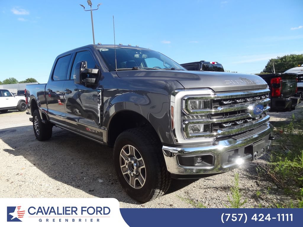 Certified 2024 Ford F350 Lariat w/ Lariat Ultimate Package AWD/4WD image 2