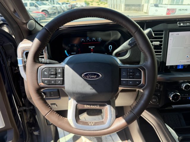 Certified 2024 Ford F350 King Ranch w/ FX4 Off-Road Package AWD/4WD image 9