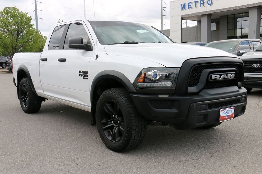 Used 2022 RAM 1500 Classic Warlock w/ Electronics Group image 4