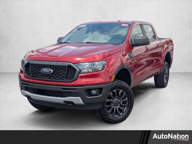 Certified 2020 Ford Ranger XLT w/ Equipment Group 301A Mid RWD image 1