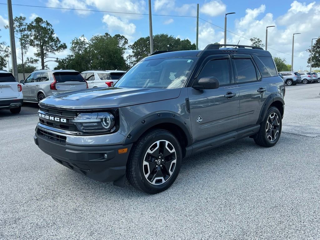 Certified 2021 Ford Bronco Sport Outer Banks