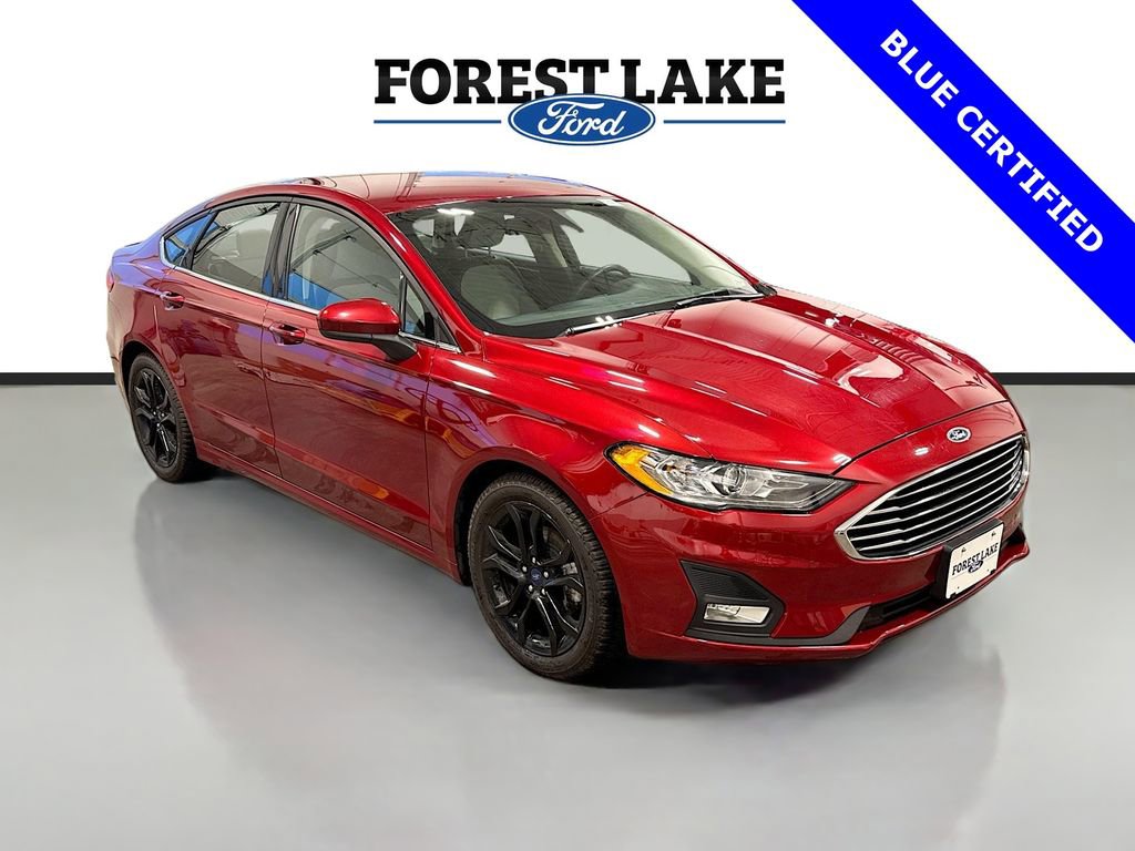 Certified 2019 Ford Fusion SE w/ Equipment Group 151A image 1