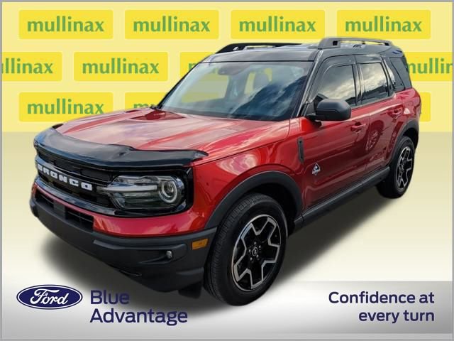 Certified 2024 Ford Bronco Sport Outer Banks w/ Tech Package image 2