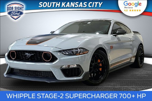 Certified 2022 Ford Mustang Mach 1 w/ Equipment Group 700A