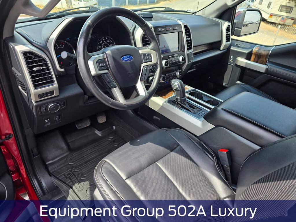 Certified 2020 Ford F150 Lariat w/ Equipment Group 502A Luxury AWD/4WD image 2