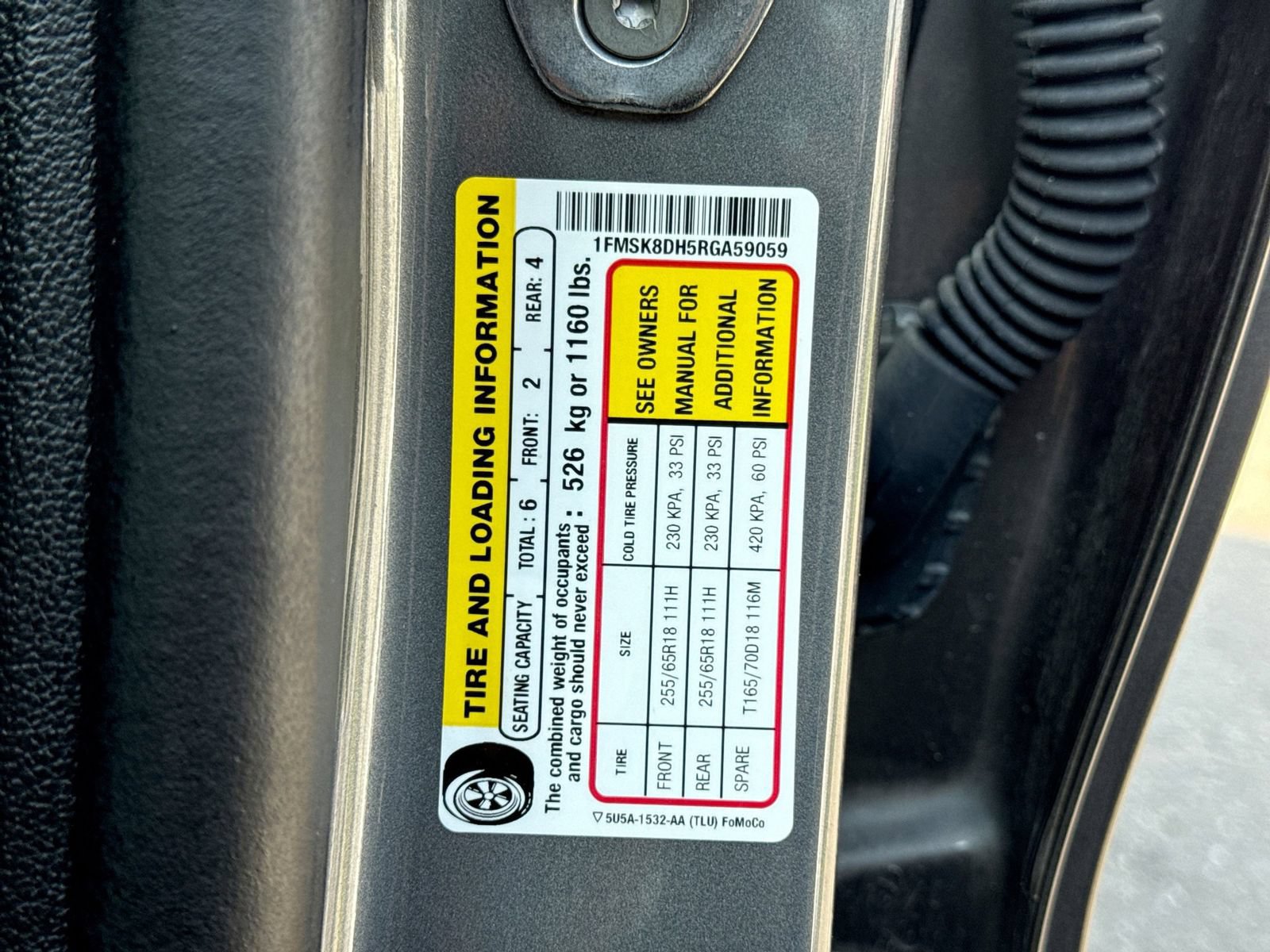 Certified 2024 Ford Explorer XLT w/ Equipment Group 202A AWD/4WD image 39