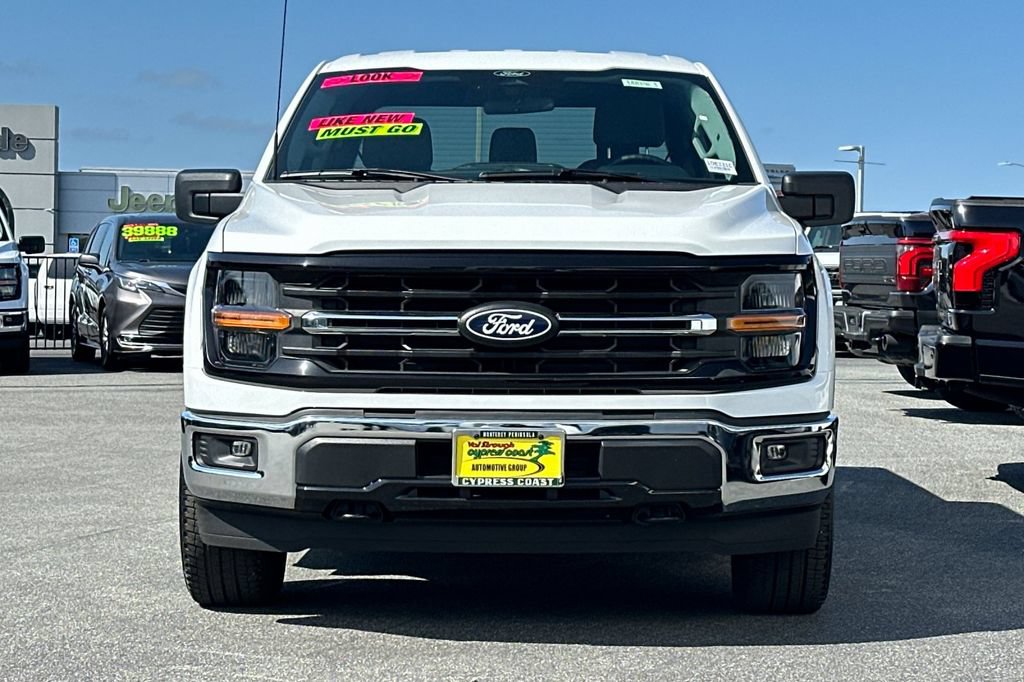Certified 2025 Ford F150 XLT w/ Equipment Group 301A Standard AWD/4WD image 9