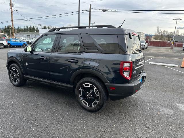 Certified 2022 Ford Bronco Sport Outer Banks image 4