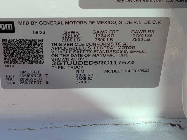 Used 2024 GMC Sierra 1500 SLT AWD/4WD image 29