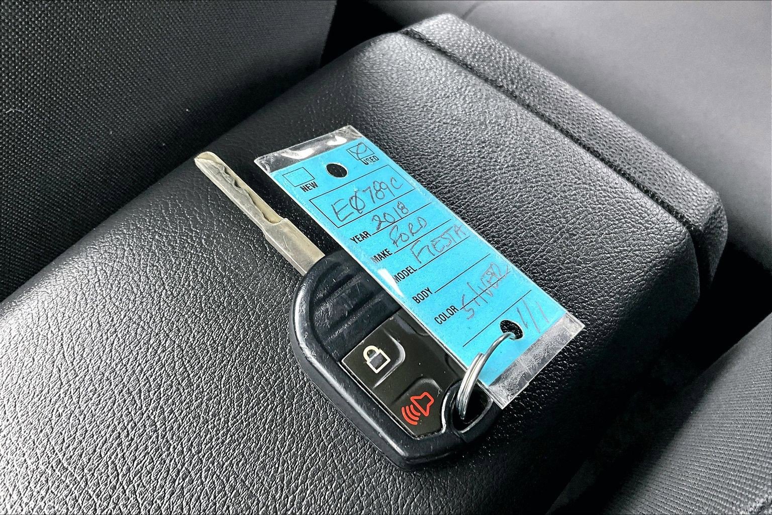 Certified 2018 Ford Fiesta SE FWD image 10