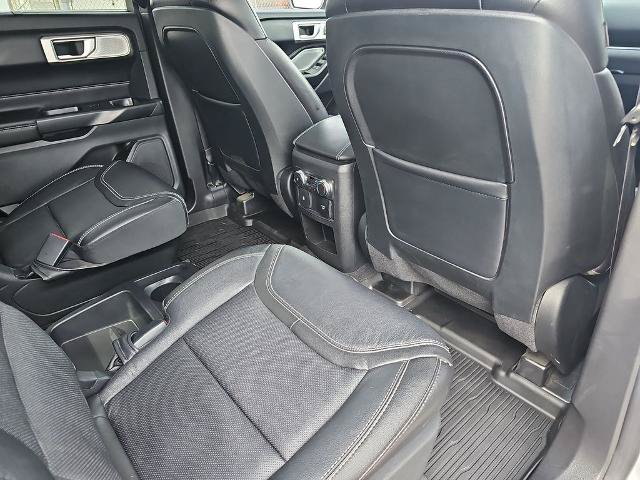 Certified 2020 Ford Explorer ST w/ Premium Technology Package AWD/4WD image 11