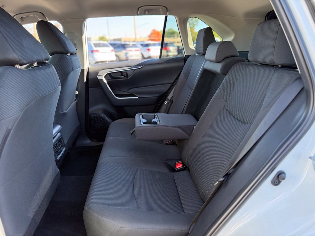 Used 2025 Toyota RAV4 LE FWD image 12
