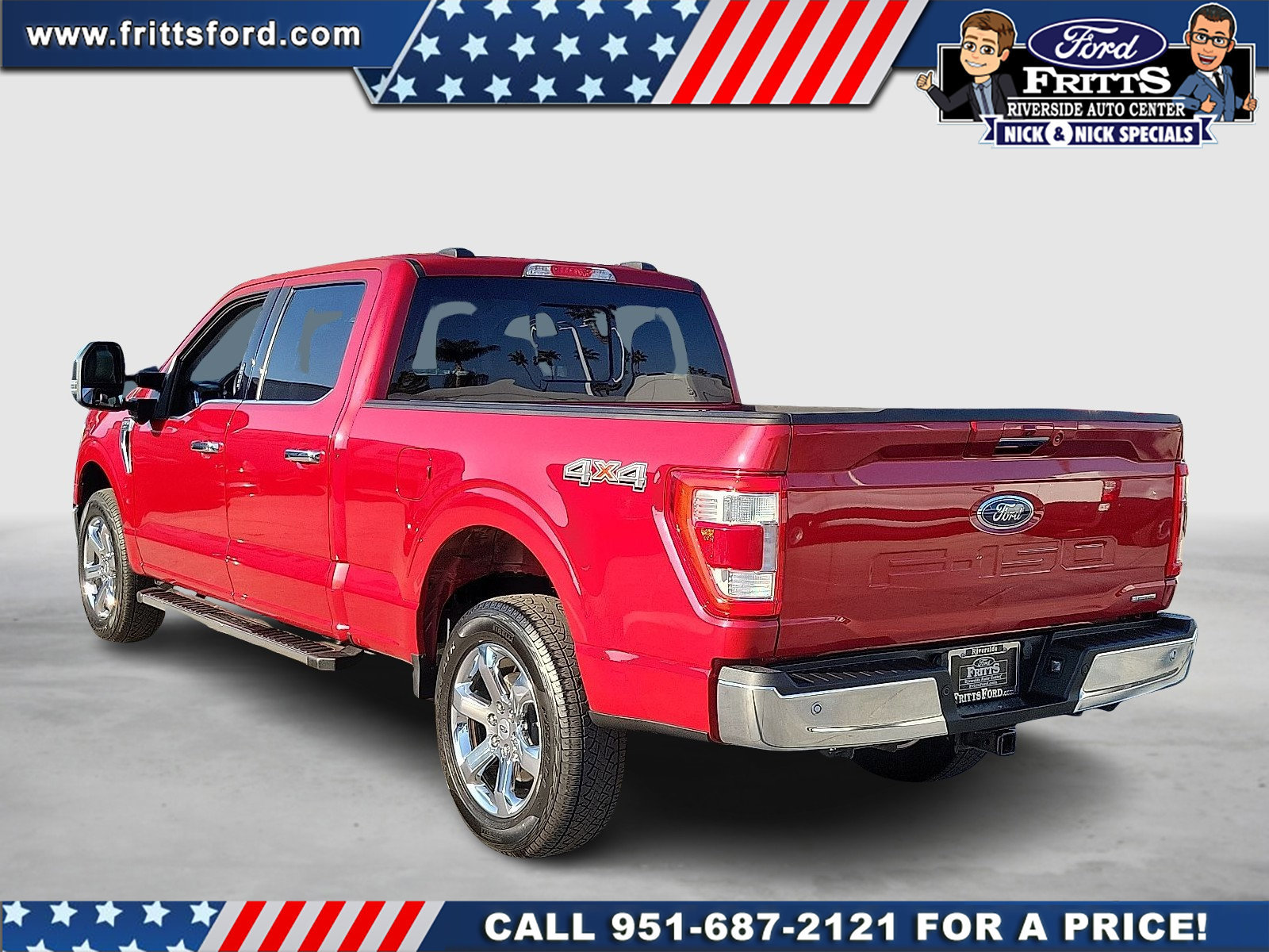 Certified 2023 Ford F150 Lariat w/ Max Trailer Tow Package image 2