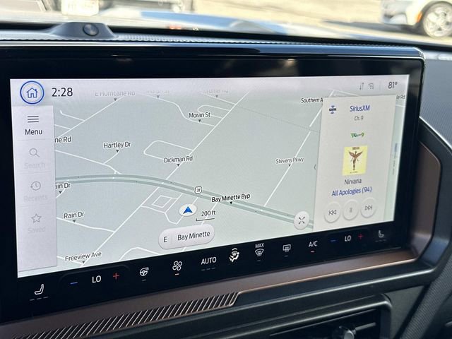 Certified 2025 Ford Bronco Sport Outer Banks w/ Sasquatch Outer Banks Package image 29