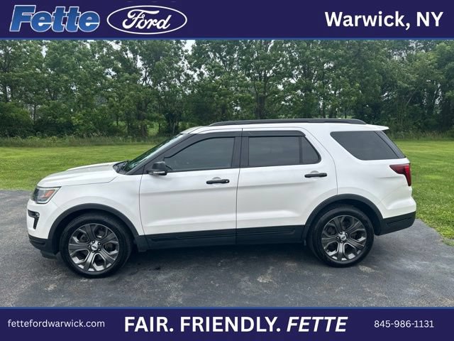 Certified 2018 Ford Explorer Sport w/ Equipment Group 401A AWD/4WD image 12