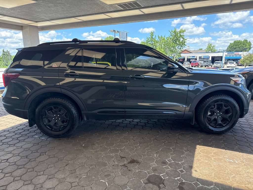 Certified 2023 Ford Explorer Timberline w/ Timberline Technology Package AWD/4WD image 5