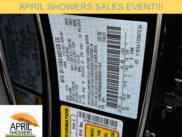 Certified 2025 Ford Bronco Sport Big Bend w/ Convenience Package AWD/4WD image 27