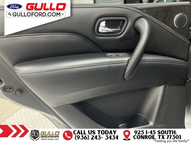 Used 2021 INFINITI QX80 Luxe RWD image 17