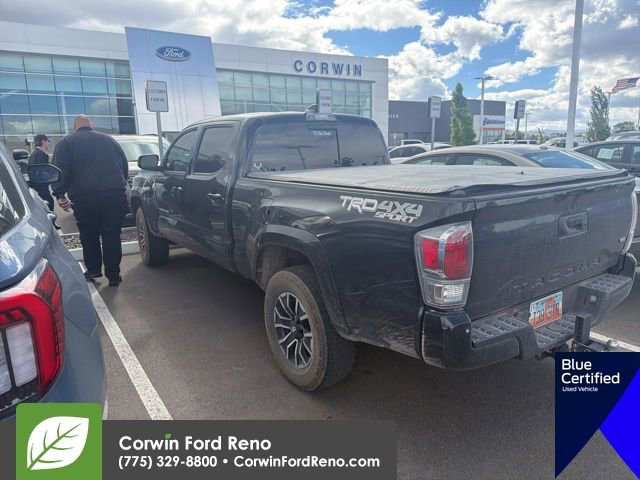 Used 2021 Toyota Tacoma TRD Sport w/ Technology Package AWD/4WD image 5