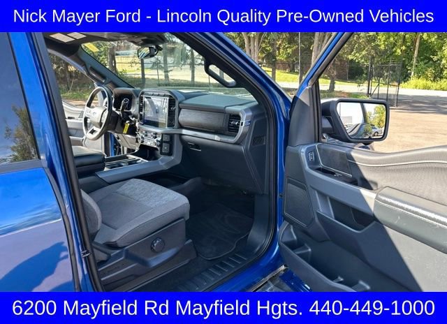 Certified 2024 Ford F150 XLT w/ Mobile Office Package image 30