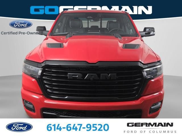 Used 2025 RAM 1500 Laramie w/ Night Edition image 9