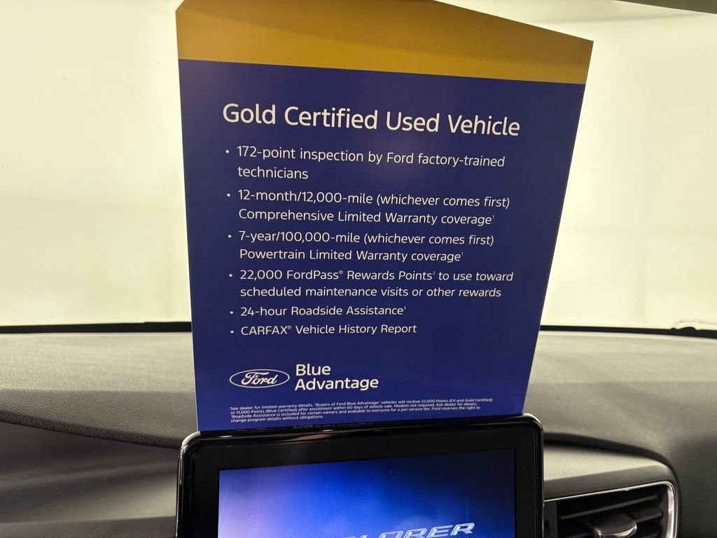 Certified 2023 Ford Explorer XLT w/ Equipment Group 202A AWD/4WD image 25