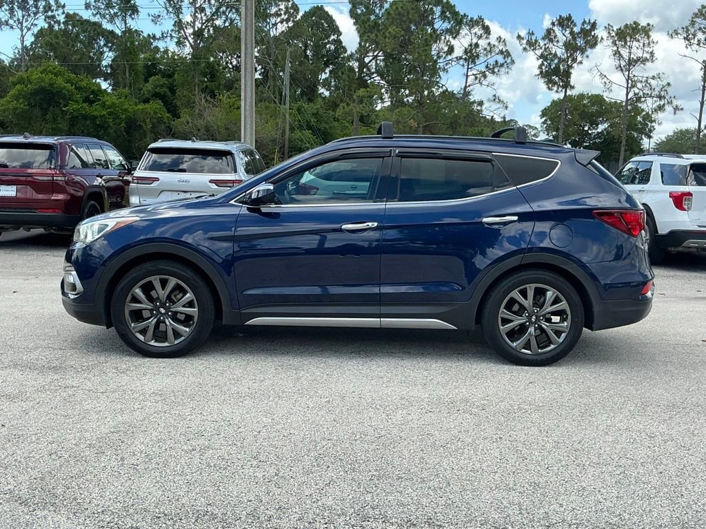 Used 2018 Hyundai Santa Fe Sport w/ 2.0T Ultimate Tech Package 05 FWD image 3
