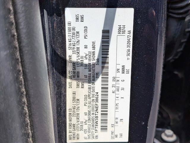 Certified 2022 Ford F350 Platinum AWD/4WD image 23
