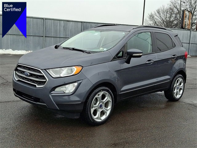 Certified 2021 Ford EcoSport SE w/ SE Convenience Package