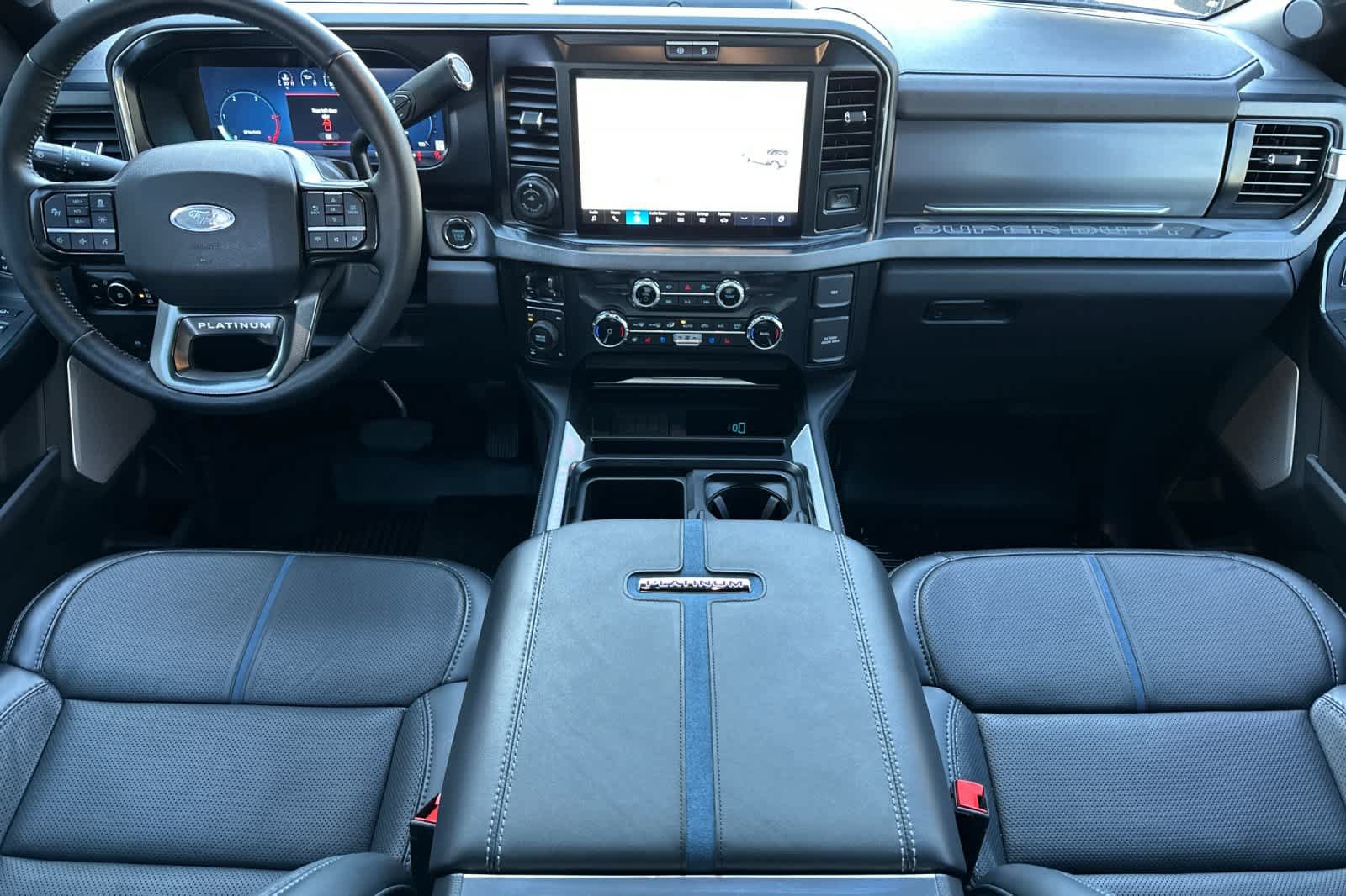 Certified 2026 Ford F350 Platinum w/ FX4 Off-Road Package AWD/4WD image 3