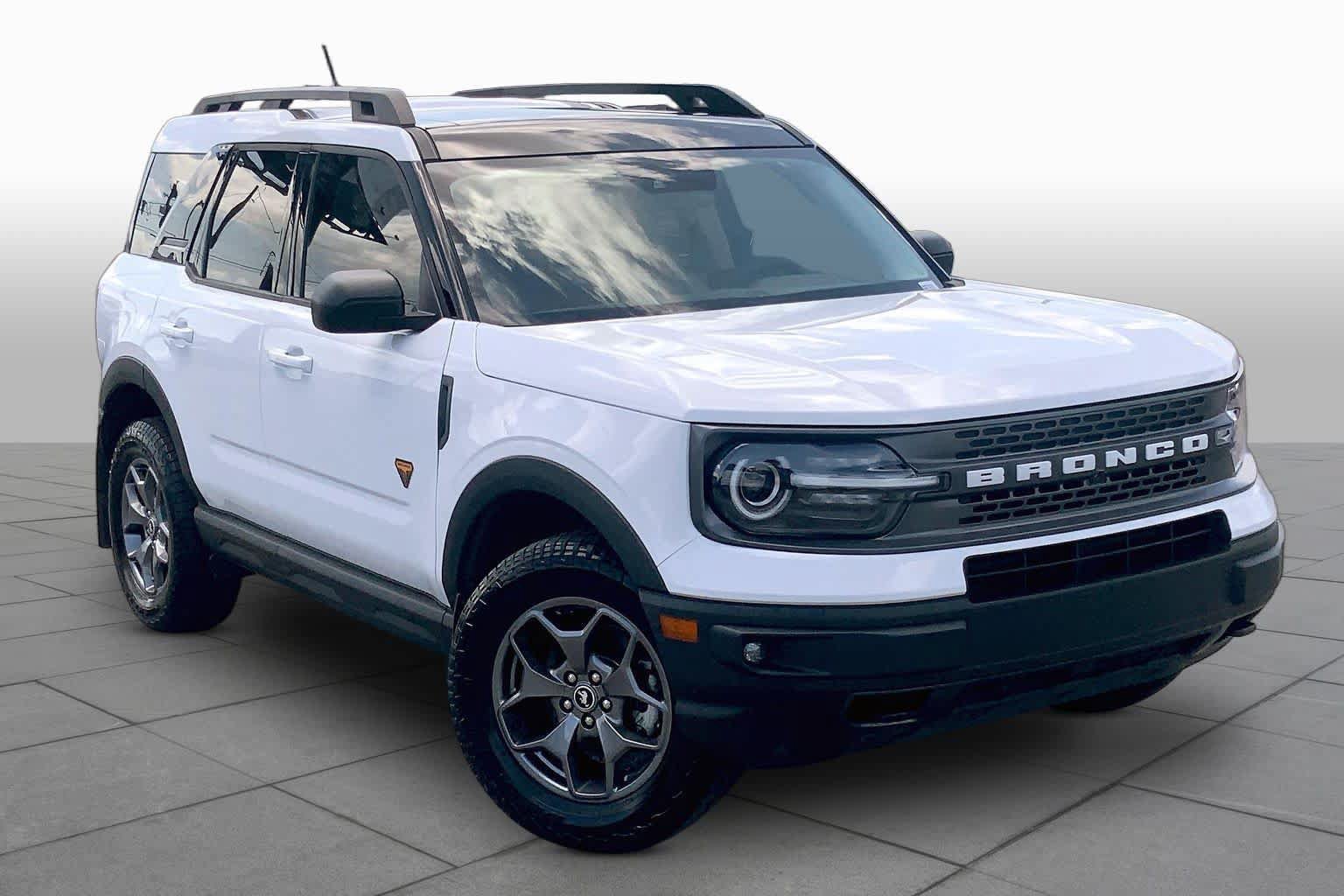 Certified 2023 Ford Bronco Sport Badlands w/ Premium Package AWD/4WD image 3