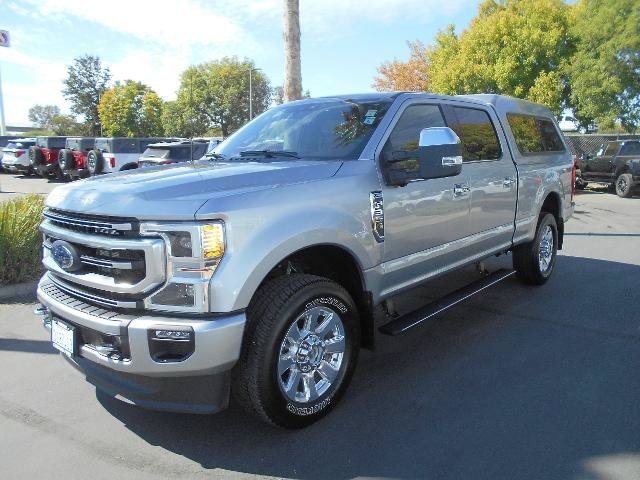 Certified 2022 Ford F350 Platinum