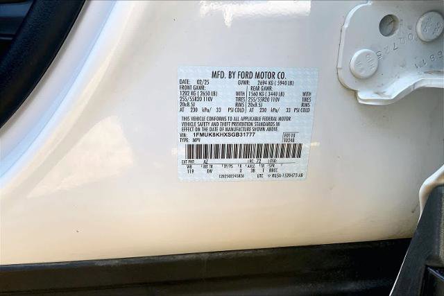 Certified 2025 Ford Explorer ST-Line image 33