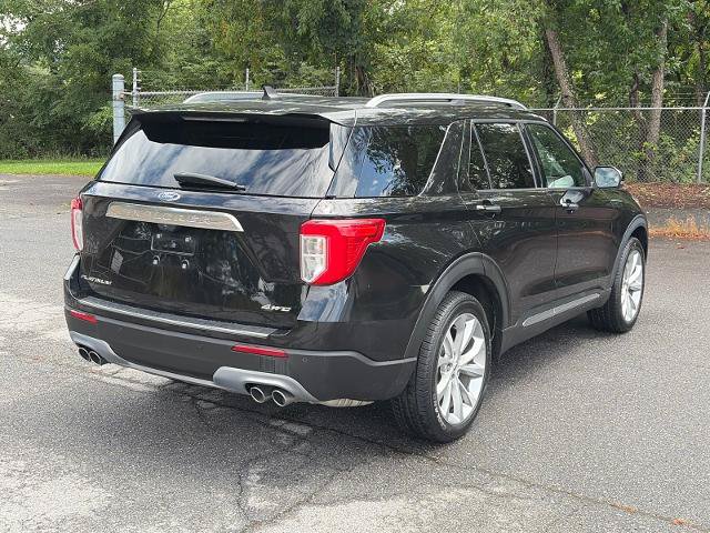Certified 2022 Ford Explorer Platinum w/ Equipment Group 601A AWD/4WD image 3