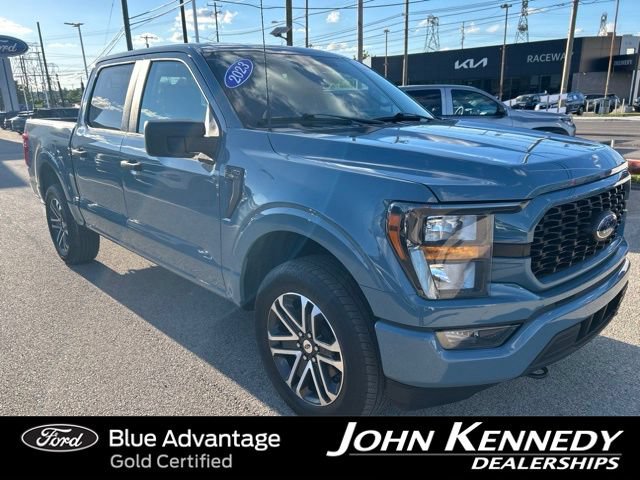 Certified 2023 Ford F150 XL w/ STX Appearance Package AWD/4WD image 9