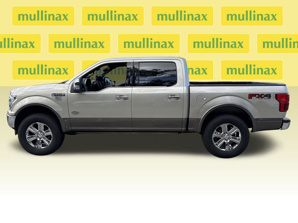 Certified 2018 Ford F150 King Ranch w/ Equipment Group 601A Luxury image 11